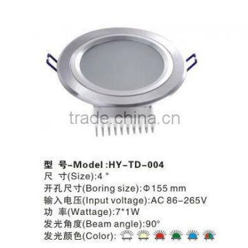 Energy Saving Led Ceiling Light 3w/7w