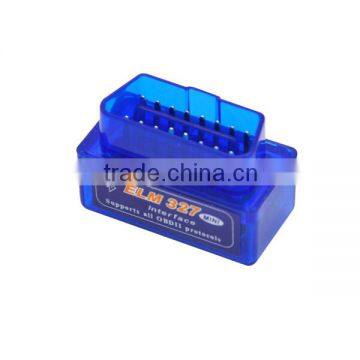 Factory Good Quality ELM327 Bluetooth Mini OBD2 Car Diagnostic Scanner photo-3
