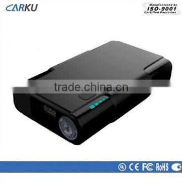 Carku Best selling products Slimmest protable 12V mini car starter power bank for smartphone