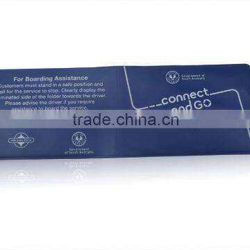 Foldable PVC Bank Card Holder photo-4