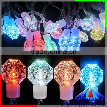 Waterproof Decoration LED Christmas Light, Crystal 100 LEDs Christmas Light 220V,Christmas Holiday Name Led Christmas Light