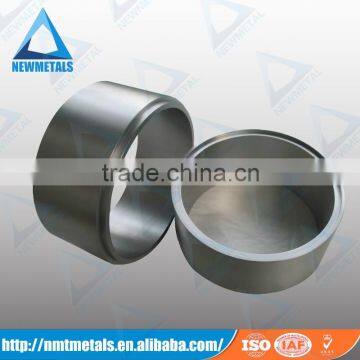 high quality molybdenum forged and sintered tube pipe block