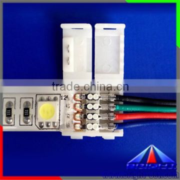 New 15cm Length Wire cnnectors, Solderless terminal block connector for RGB led strip