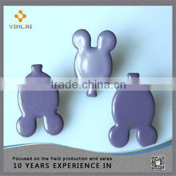 Metal Miki Mouse Brads photo-3