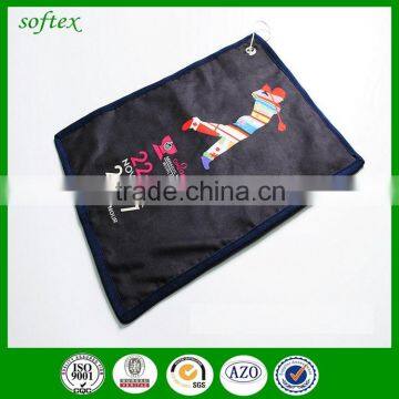 Personalized Golf Towel Custom Printing Logo Sports Towels photo-2