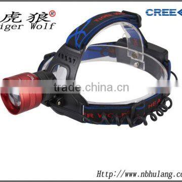 Led Rechargeable Headlamp Aluminum LED Headlight
