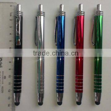 High Quality Aluminium Barrel Ballpoint Pen for Promonition photo-3