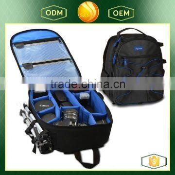 2016 Luxury Multi-compartment Professional DSLR Camera Bag Backpack photo-4