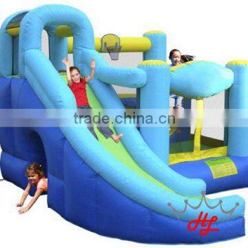 PVC tarpaulin material for inflatable jumping bed