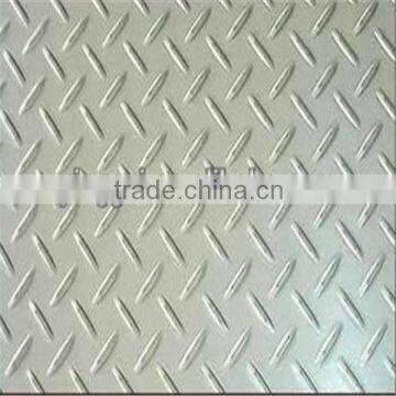 AI SiMg(A) AI SiMgMn AI Si1Mg0.8 aluminium alloy thick plain diamond sheet / plate