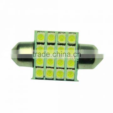 Alibaba China 6smd 5050 festoon led car bulb