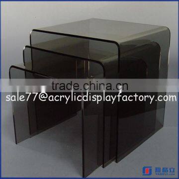 Custom luxury lucite living room furniture cheap clear acrylic furniture Living Room Furniture Type and Acrylic,Plastic Material