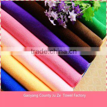 antibacterial personalized colorful microfiber towels