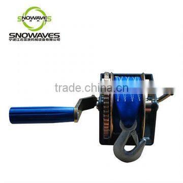 1100lbs 500kg Trailer Hand Winch With Strap