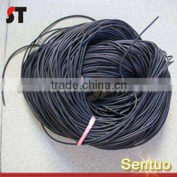 Black cable sealing strip