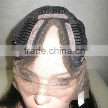 wholesale Hot sell human hair U shaped lace wig,special glueless cap,U part lace front wig