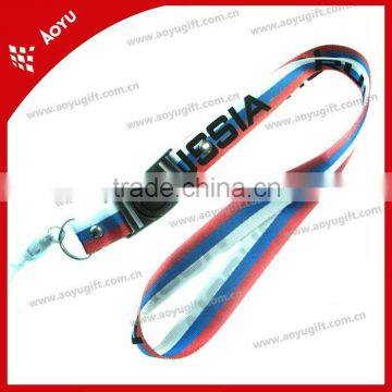 custom fashionable promotional gift /neck lanyard