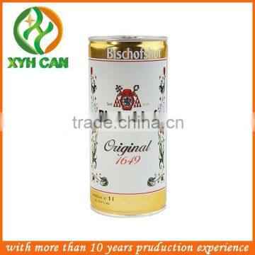 2015 China new products tin can beer /beer tin can