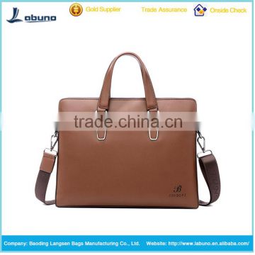 Wholesale high quality genuine leather briefcase for man in Ailibaba