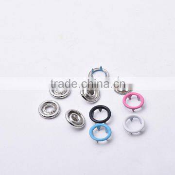 cap prong ring snap button