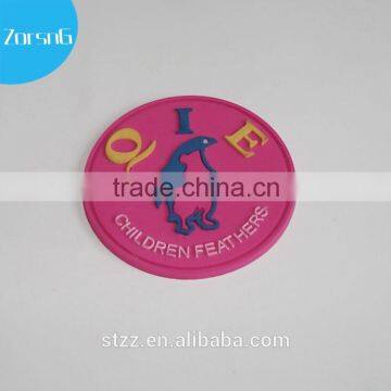 Custom Soft PVC Morale Label Patch