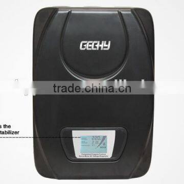 SDWII-4000VA-L 3000W Servo Motor Single Phase LCD Display AC Automatic Voltage Regulator/stabilizer/AVR photo-2