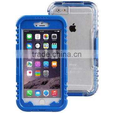 Dust and water proof durable cover case for iPhone 6 plus