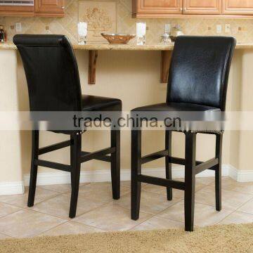 Hot sales Leather Counter Stools bar furniture BS210