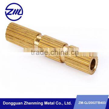 high quality metal bush precious brass OEM flange screw