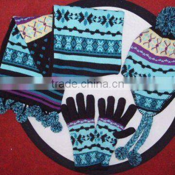 fashion knitted scarfs