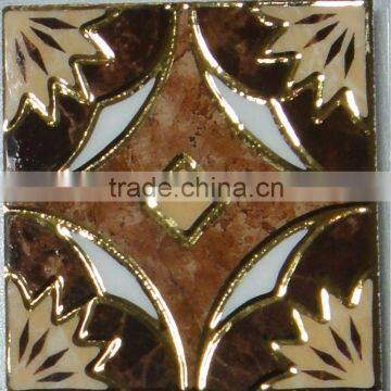 ceramic polishd golden taco 100x100MM 73X73MM TILES