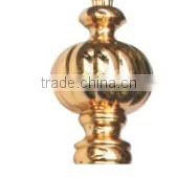 fashion style home decoration curtain finials