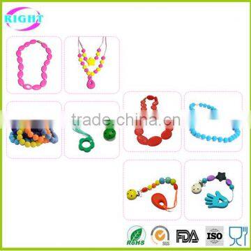 Loose Silicone Beads for Teething With FDA Approval photo-4