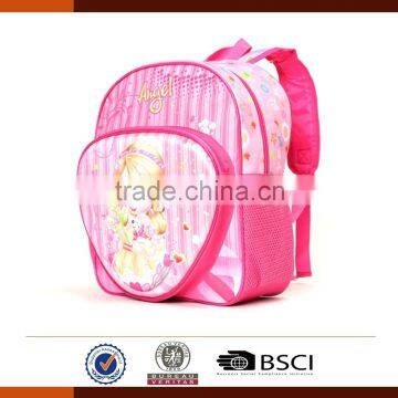 Lovely 300D EVA school bags cartoon printing