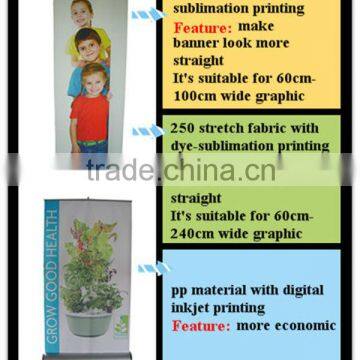 80*200Roll up banner