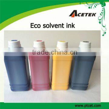 qualtiy assured 24 monthes outdoor durbility eco solvent bulk ink