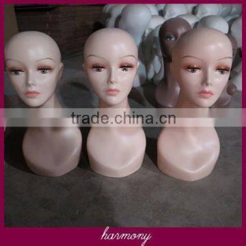 HARMONY girl mannequin head