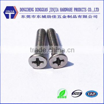 DIN965 machine screw countersunk screws m5 sus304