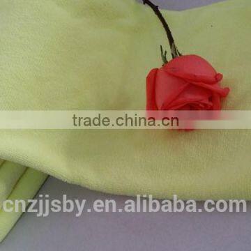 Microfiber glass cleaning towel