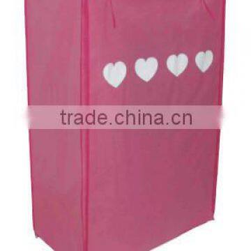 HEART SHAPE PETTERN CHEAP WARDROBE CLOSET FOR CHILDREN BEDROOM