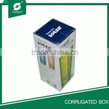 CORRUGATED BOX AND WINE BOTTLE PACKAGING WITH LOCK photo-4