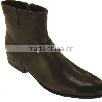 Brand Leather Boots
