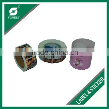 HIGH QUALITY PRINT CHEAP BARCODE STICKERS GLOSSY LAMINATED PAPER LABEL BEST SALE photo-5