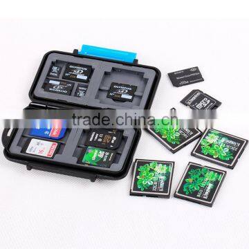 LYNCA KH8-5 Water-Resistant Anti-shock Memory Card Case for 4CF+4TF+6XD+2SD+2MSPD photo-6