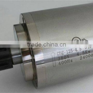 Toauto 24000rpm 4.5kw Electric Spindle Motor GDZ125-4.5 for Cnc Engraving Machine photo-2