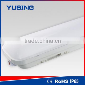 Plastic Cover Heat Resistant Outdoor LED Lighting Fixture