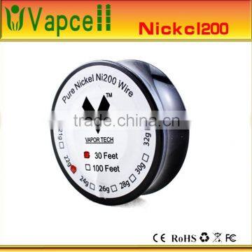 nickel wire 0.025 mm/nickel wire prices with 100% pure nickel wire platinum coated nickel wire