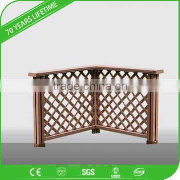 JFCG wood plastic composite wpc fence netting