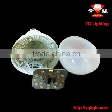 LED Bulbs Ceiling Lighting E27 Plastic Housing photo-4
