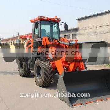 4WD 2.8t weel loader rated load 2800kg overall weight 5800kg